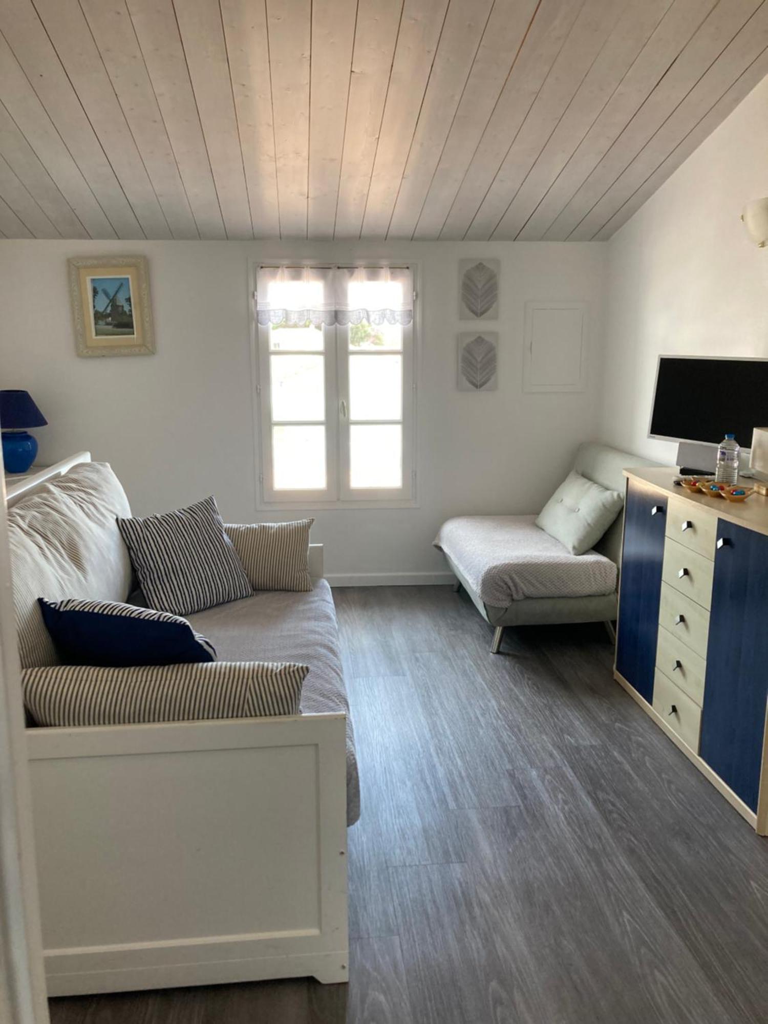 La Berrichonne Otel Ars-en-Ré Dış mekan fotoğraf